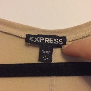 Express Tops - Rose gold sequin tank top Express Tops - Rose gold sequin tank top
